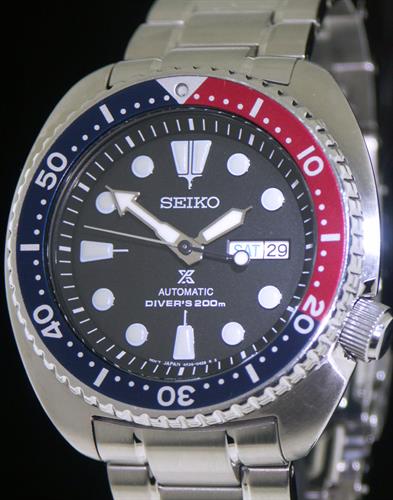Seiko Prospex Diver Automatic Pepsi srp779 - Pre-Owned Mens Watches