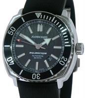 Pre-Owned JEANRICHARD AQUASCOPE BLACK DIAL DIVER