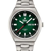 Pre-Owned TUTIMA M2 COAST LINE TITANIUM GREEN