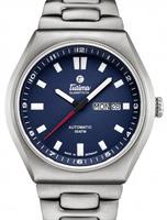 Pre-Owned TUTIMA M2 COAST LINE TITANIUM BLUE