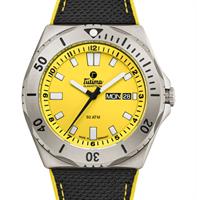 Pre-Owned TUTIMA M2 SEVEN SEAS TITANIUM YELLOW