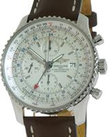 Pre-Owned BREITLING NAVITIMER WORLD GMT