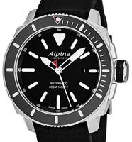 Pre-Owned ALPINA SEASTRONG DIVER 300 BLACK/BLUE