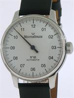 Pre-Owned MEISTERSINGER NO.03 SILVER DIAL AUTOMATIC