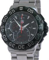 Pre-Owned TAG HEUER FORMULA 1 BIG DATE CHRONOGRAPH