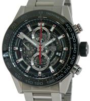 Pre-Owned TAG HEUER CARRERA SKELETON CHRONO