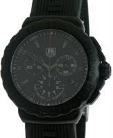 Pre-Owned TAG HEUER FORMULA 1 BLACKOUT