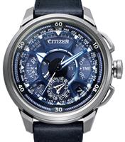 Pre-Owned CITIZEN SATELLITE WAVE F900 BLUE