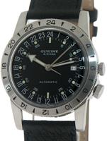 Pre-Owned GLYCINE AIRMAN WORLD TIMER 24HOUR DIAL