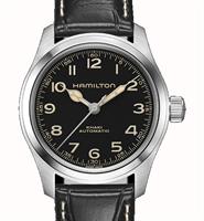 Pre-Owned HAMILTON KHAKI FIELD MURPH BLACK 38