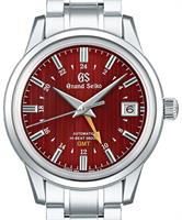 Pre-Owned GRAND SEIKO ELEGANCE RED STRIPE GMT