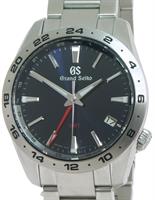 Pre-Owned GRAND SEIKO QUARTZ GMT BLUE