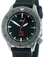 Pre-Owned SINN U50 SUBMARINE STEEL DIVER