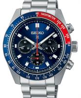 Pre-Owned SEIKO PROSPEX SPEEDTIMER BLUE/RED