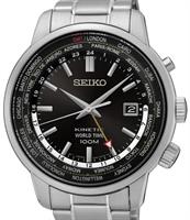 Pre-Owned SEIKO KINETIC WORLD TIME