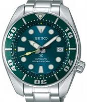 Pre-Owned SEIKO SUMO CORAL GREEN JAPAN