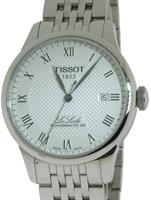 Pre-Owned TISSOT LE LOCLE AUTOMATIC WHITE ROMAN