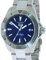 Pre-Owned TAG HEUER AQUARACER SOLARGRAPH BLUE