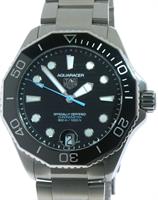 Pre-Owned TAG HEUER AQUARACER BLACK CHRONOMETER