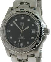 Pre-Owned TAG HEUER LINK DIAMOND MARKERS