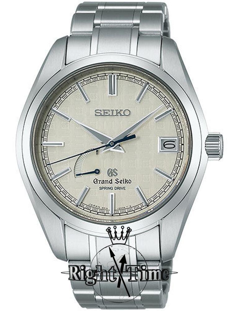 Spring Drive Limited Edition sbga109 Grand Seiko Spring Drive wrist watch