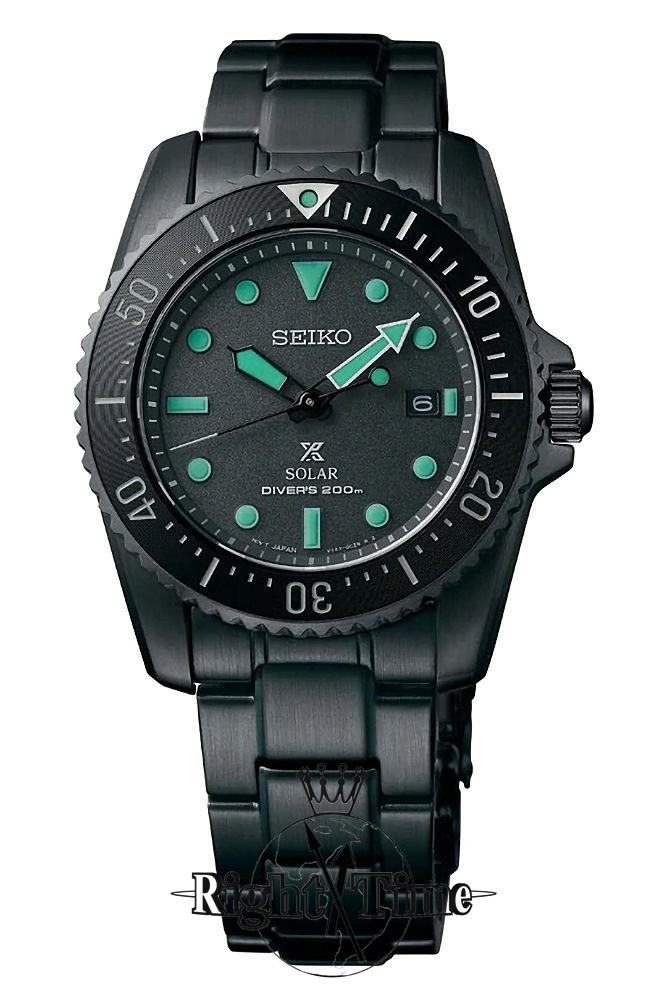 Black Series Night Vision Ltd sne587 - Seiko Core Prospex wrist watch