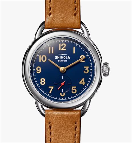 Runabout 36mm Blue s0120273248 - Shinola Runabout wrist watch