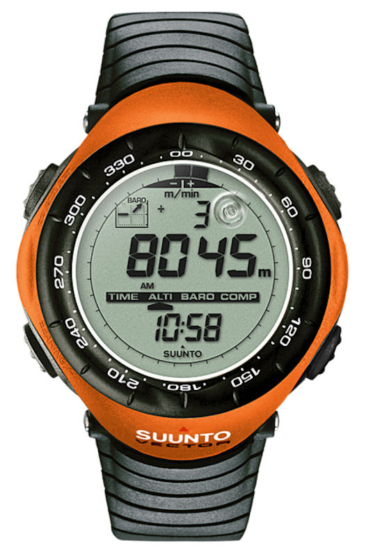 Suunto Vector Orange ss015077000 - Suunto Vector-Core wrist watch