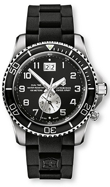 Victorinox dual 2024 time watch