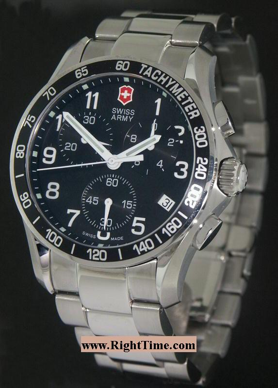 Chrono Classic Black 241122 - Victorinox Swiss Army Chrono Classic wrist  watch