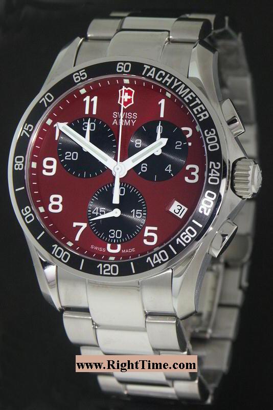 Chrono Classic Bordo 241148 - Victorinox Swiss Army Chrono Classic