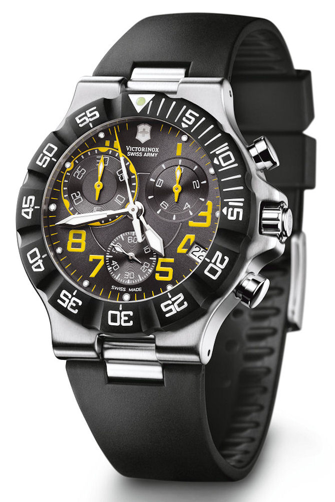 Summit Xlt Chrono Yellow 241408 - Victorinox Swiss Army I.n.o.x. 