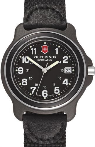 39mm All Black 249090 - Victorinox Swiss Army Original pocket watch