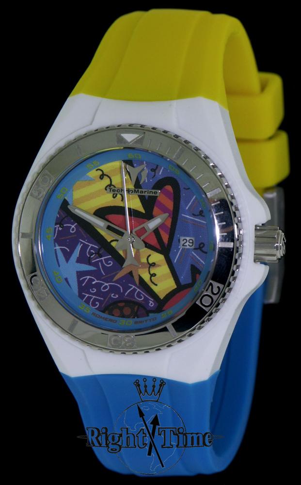 Britto Blue Limited Edition 113041 - Technomarine Cruise wrist watch