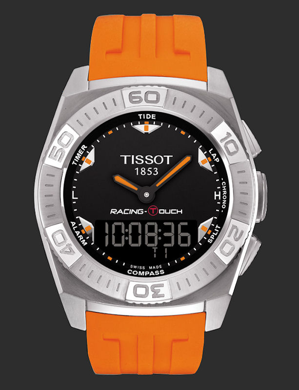 T Touch Racing Orange Band t002.520.17.051.01 Tissot T Touch