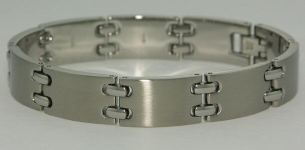 Heavy Duty Steel Bracelet ssbrw-1013 - Toscana Bracelets
