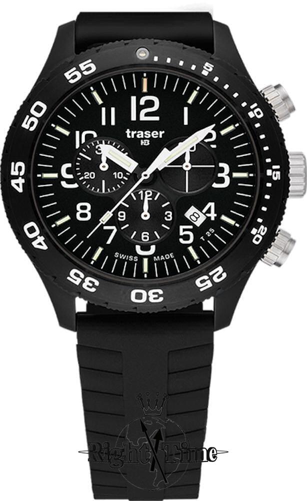 P67 Officer Chronograph Pro 107101 - Traser Officer Pro Wrist Watch