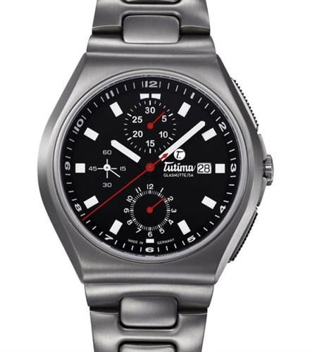 M2 Coast Line Chrono Titanium 6430-02 - Tutima M2 wrist watch