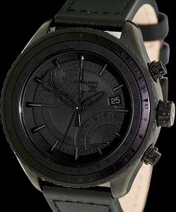 All Black Flyback Chronograph t3c423 - Tx Technoluxury Pilot